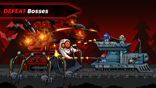 اسکرین شات 4 بازی Monsters Survivor: Shoot & Run