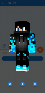 اسکرین شات برنامه Boys Skins for Minecraft PE 7