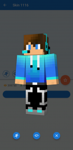 اسکرین شات برنامه Boys Skins for Minecraft PE 3