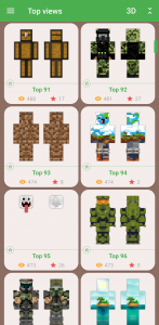 اسکرین شات برنامه Camouflage Skins for Minecraft 4