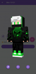 اسکرین شات برنامه PvP Skins for Minecraft PE 3