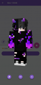 اسکرین شات برنامه PvP Skins for Minecraft PE 7