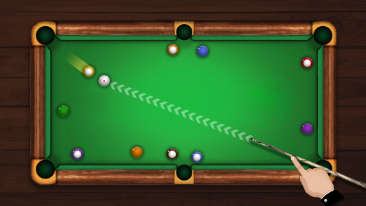 اسکرین شات بازی 8 Ball Clash - Billiards 1