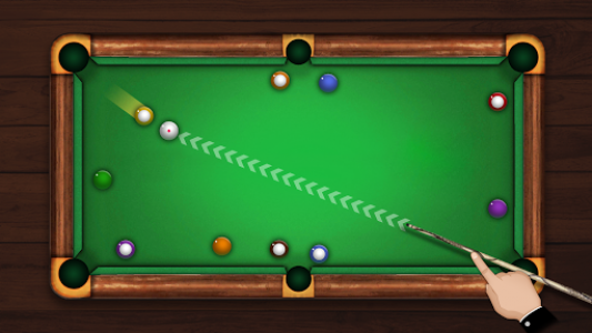 اسکرین شات بازی 8 Ball Clash - Billiards pool 8