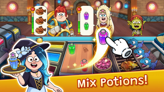 اسکرین شات بازی Potion Punch 2: Cooking Quest 1