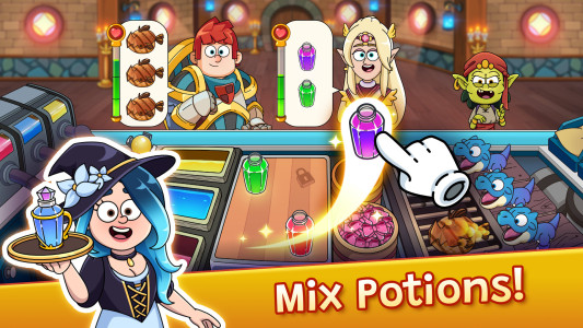 اسکرین شات 1 بازی Potion Punch 2: Cooking Quest