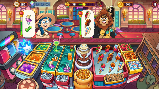 اسکرین شات بازی Potion Punch 2: Cooking Quest 8