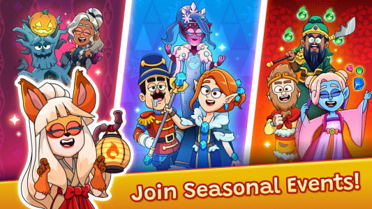 اسکرین شات 7 بازی Potion Punch 2: Cooking Quest