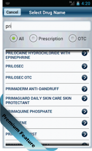 اسکرین شات برنامه Dosecast - Pill Reminder & Medication Tracker App 7