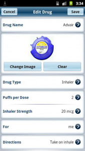 اسکرین شات برنامه Dosecast - Pill Reminder & Medication Tracker App 3