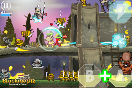 اسکرین شات بازی Blackmoor - Duberry's Quest 4
