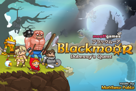 اسکرین شات بازی Blackmoor - Duberry's Quest 6