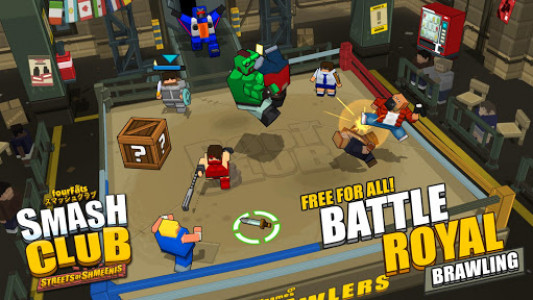 اسکرین شات بازی Smash Club: Arcade Brawler 2