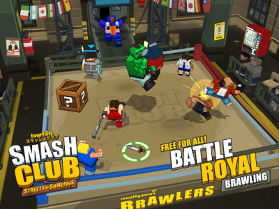 اسکرین شات بازی Smash Club: Arcade Brawler 7