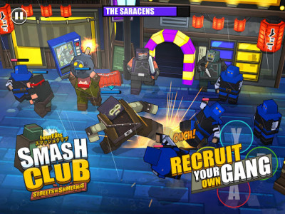 اسکرین شات بازی Smash Club: Arcade Brawler 8