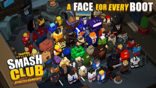 اسکرین شات بازی Smash Club: Arcade Brawler 5