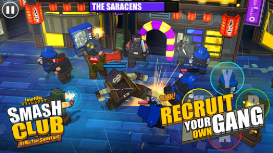 اسکرین شات بازی Smash Club: Arcade Brawler 4