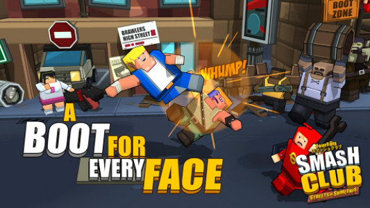 اسکرین شات بازی Smash Club: Arcade Brawler 1