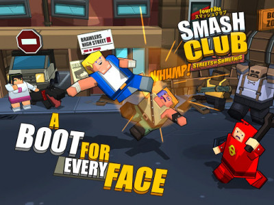 اسکرین شات بازی Smash Club: Arcade Brawler 6