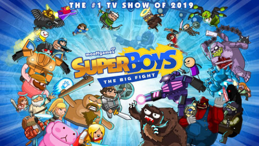 اسکرین شات بازی Super Boys - The Big Fight 1