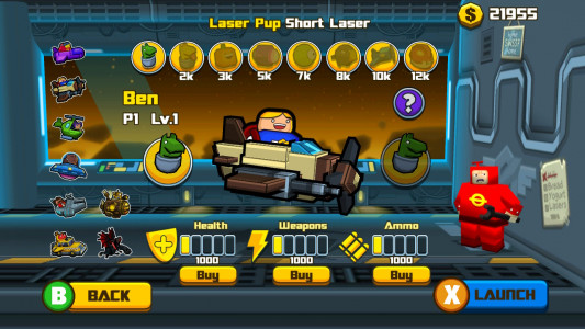 اسکرین شات بازی Toon Shooters 2: Freelancers 4