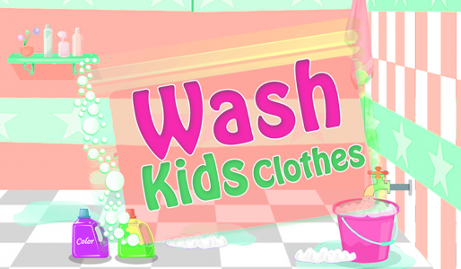 اسکرین شات بازی Laundry Clothes Washing 1