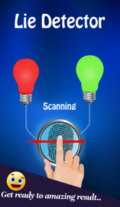 اسکرین شات 1 بازی Lie Detector Prank