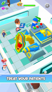اسکرین شات 2 بازی My Little Hospital
