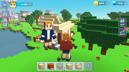 اسکرین شات 2 بازی Town Building Life Simulator