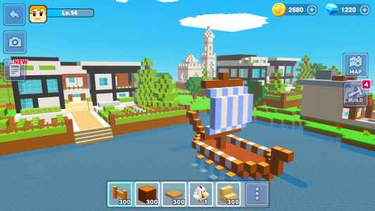 اسکرین شات 4 بازی Town Building Life Simulator