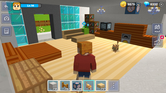اسکرین شات 6 بازی Town Building Life Simulator