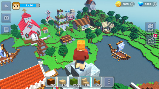 اسکرین شات 1 بازی Town Building Life Simulator