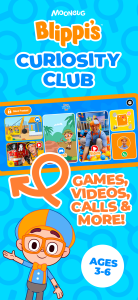 اسکرین شات 1 بازی Blippi's Curiosity Club