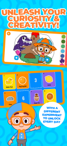 اسکرین شات 4 بازی Blippi's Curiosity Club