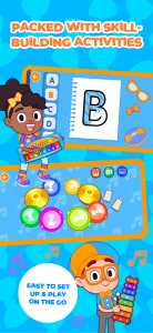 اسکرین شات 6 بازی Blippi's Curiosity Club