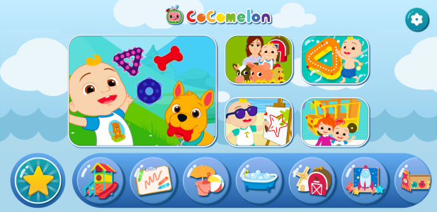 اسکرین شات 7 بازی CoComelon: Learn ABCs and 123s