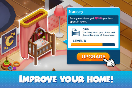 اسکرین شات بازی Idle Family Sim - Life Manager 3