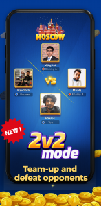 اسکرین شات بازی Carrom Gold: Online Board Game 2