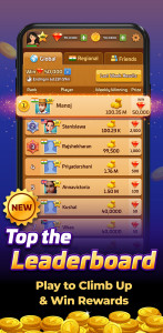 اسکرین شات 6 بازی Carrom Gold: Online Board Game