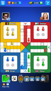 اسکرین شات 1 بازی Ludo Club - Fun Dice Game