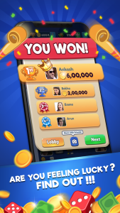 اسکرین شات 3 بازی Ludo Club - Fun Dice Game