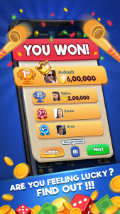 اسکرین شات 3 بازی Ludo Club - Fun Dice Game