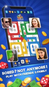 اسکرین شات بازی Ludo Club - Fun Dice Game 1