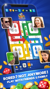اسکرین شات 2 بازی Ludo Club - Fun Dice Game