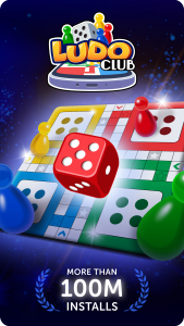 اسکرین شات بازی Ludo Club - Dice & Board Game 1