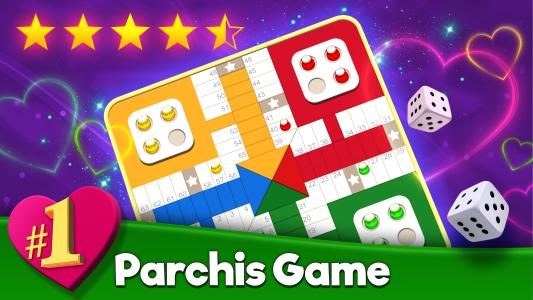 اسکرین شات 1 بازی Parchis CLUB - Pro Ludo