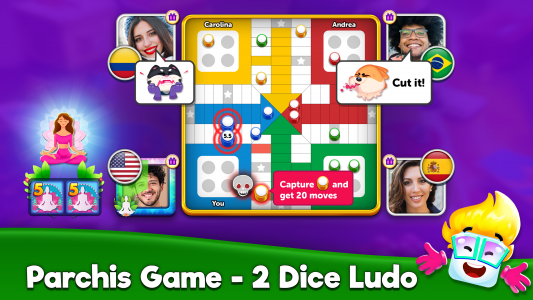 اسکرین شات بازی Parchis Club - Pro Ludo 7