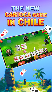 اسکرین شات 1 بازی Cards CLUB (With CARIOCA game)