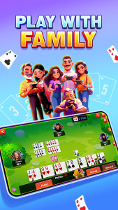 اسکرین شات 3 بازی Cards CLUB (With CARIOCA game)