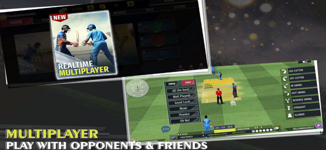 اسکرین شات بازی Epic Cricket - Real 3D Game 2